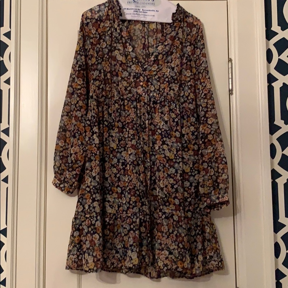 Zara Shirt Dress